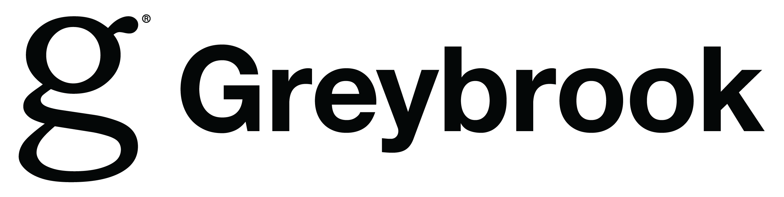 Greybrook Logo - Black