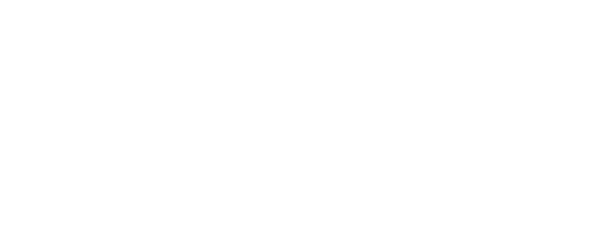 Keyspire Logo 2024- White - Medium (1)